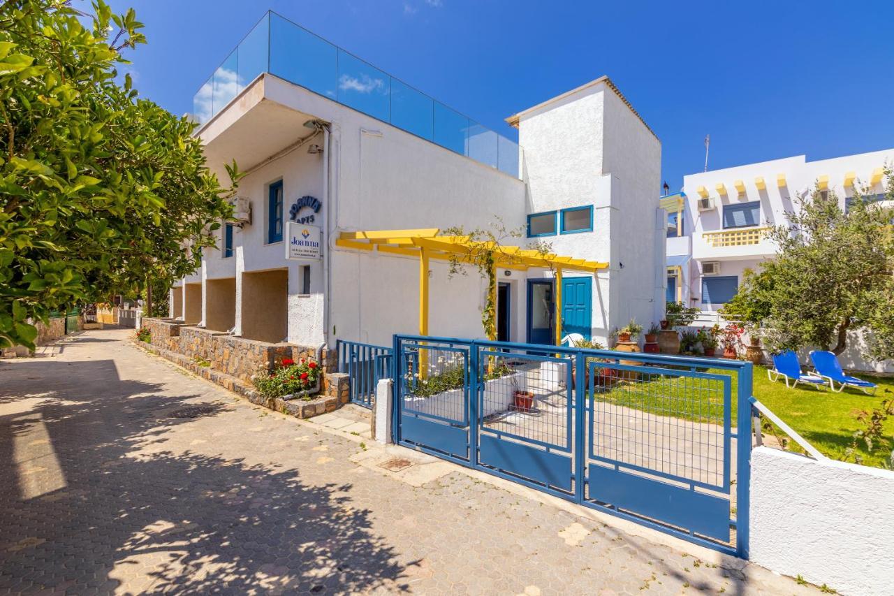 Joanna Apartments Agia Pelagia  Exterior photo